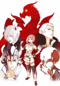 神撃のバハムート　ＶＩＲＧＩＮ　ＳＯＵＬ　Ⅲ〈初回限定版〉 Ｂｌｕ－ｒａｙ　Ｄｉｓｃ