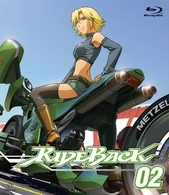ＲＩＤＥＢＡＣＫ　０２ Ｂｌｕ－ｒａｙ　Ｄｉｓｃ