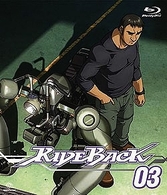 ＲＩＤＥＢＡＣＫ　０３ Ｂｌｕ－ｒａｙ　Ｄｉｓｃ