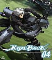 ＲＩＤＥＢＡＣＫ　０４ Ｂｌｕ－ｒａｙ　Ｄｉｓｃ