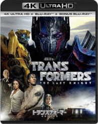 トランスフォーマー／最後の騎士王　４Ｋ　ＵＬＴＲＡ　ＨＤ＋ブルーレイ＋特典ブルーレイ　初回限定生産 Ｕｌｔｒａ　ＨＤ　Ｂｌｕ－ｒａｙ