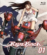 ＲＩＤＥＢＡＣＫ　０１（通常版） Ｂｌｕ－ｒａｙ　Ｄｉｓｃ