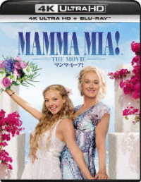 マンマ・ミーア！［４Ｋ　ＵＬＴＲＡ　ＨＤ＋Ｂｌｕ－ｒａｙセット］ Ｕｌｔｒａ　ＨＤ　Ｂｌｕ－ｒａｙ