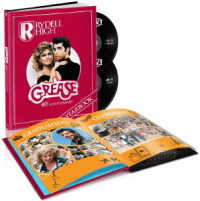 《初回生産限定》グリース　製作４０周年記念　ＨＤリマスター　デジパック仕様　ＤＶＤ＆ブルーレイ Ｂｌｕ－ｒａｙ　Ｄｉｓｃ