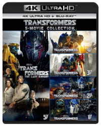 トランスフォーマー　５ムービー・コレクション［４Ｋ　ＵＬＴＲＡ　ＨＤ＋Ｂｌｕ－ｒａｙセット］ Ｕｌｔｒａ　ＨＤ　Ｂｌｕ－ｒａｙ