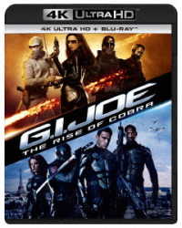 Ｇ．Ｉ．ジョー［４Ｋ　ＵＬＴＲＡ　ＨＤ＋Ｂｌｕ－ｒａｙセット］ Ｕｌｔｒａ　ＨＤ　Ｂｌｕ－ｒａｙ