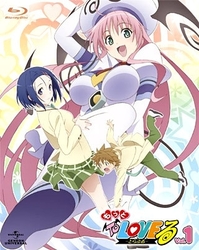もっと　ＴｏＬＯＶＥる－とらぶる－　第１巻（初回限定版） Ｂｌｕ－ｒａｙ　Ｄｉｓｃ