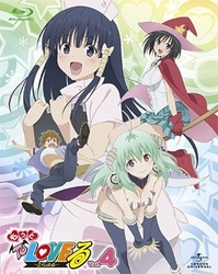 もっと　ＴｏＬＯＶＥる－とらぶる－　第４巻（初回限定版） Ｂｌｕ－ｒａｙ　Ｄｉｓｃ