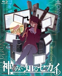 神のみぞ知るセカイ　ＲＯＵＴＥ　６．０（初回限定版） Ｂｌｕ－ｒａｙ　Ｄｉｓｃ