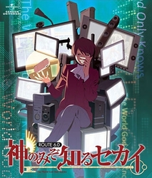 神のみぞ知るセカイ　ＲＯＵＴＥ　６．０（通常版） Ｂｌｕ－ｒａｙ　Ｄｉｓｃ