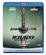 ハイランダー／悪魔の戦士 Ｂｌｕ－ｒａｙ　Ｄｉｓｃ