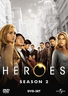ＨＥＲＯＥＳ／ヒーローズ　シーズン２　ＤＶＤ－ＳＥＴ