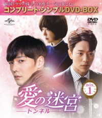 愛の迷宮～トンネル～　ＢＯＸ１＜コンプリート・シンプルＤＶＤ－ＢＯＸ５，０００円シリーズ＞【期間限定生産】
