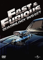 ワイルド・スピード　クアドリロジーＤＶＤ　ＳＥＴ