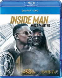 インサイド・マン２　ブルーレイ＋ＤＶＤ Ｂｌｕ－ｒａｙ　Ｄｉｓｃ