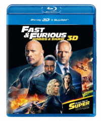 ワイルド・スピード／スーパーコンボ　３Ｄブルーレイ＋ブルーレイ Ｂｌｕ－ｒａｙ　Ｄｉｓｃ