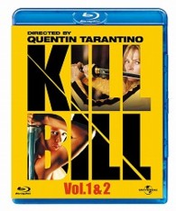 キル・ビル　Ｖｏｌ．１＆２＜ＵＳバージョン＞　ツインパック Ｂｌｕ－ｒａｙ　Ｄｉｓｃ