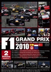 Ｆ１　Ｇｒａｎｄ　Ｐｒｉｘ　２０１０　ｖｏｌ．２