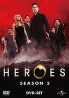 ＨＥＲＯＥＳ／ヒーローズ　シーズン３　ＤＶＤ－ＳＥＴ