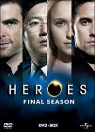 ＨＥＲＯＥＳ／ヒーローズ　ファイナル・シーズン　ＤＶＤ－ＢＯＸ【2010年発売商品】