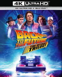 バック・トゥ・ザ・フューチャー　トリロジー　３５ｔｈ　アニバーサリー・エディション　４Ｋ　Ｕｌｔｒａ　ＨＤ＋ブルーレイ Ｕｌｔｒａ　ＨＤ　Ｂｌｕ－ｒａｙ