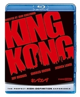 キングコング（１９７６） Ｂｌｕ－ｒａｙ　Ｄｉｓｃ
