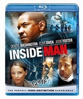 インサイド・マン　ブルーレイ＆ＤＶＤセット Ｂｌｕ－ｒａｙ　Ｄｉｓｃ