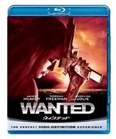 ウォンテッド　ブルーレイ＆ＤＶＤセット Ｂｌｕ－ｒａｙ　Ｄｉｓｃ