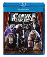 アダムス・ファミリー　ブルーレイ＋ＤＶＤ Ｂｌｕ－ｒａｙ　Ｄｉｓｃ
