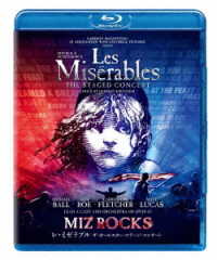 レ・ミゼラブル　ザ・オールスター・ステージ・コンサート Ｂｌｕ－ｒａｙ　Ｄｉｓｃ