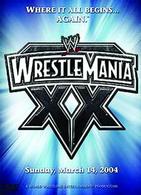 ＷＷＥ　レッスルマニア２０