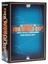 ＴＨＥ　ＬＥＧＥＮＤ　ＯＦ　ＴＨＥ　ＦＩＦＡ　ＷＯＲＬＤ　ＣＵＰ　ＦＩＦＡワールドカップ歴代大会全記録［ＤＶＤ　ＳＰＥＣＩＡＬ　ＢＯＸ］