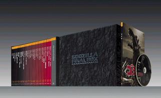 ＧＯＤＺＩＬＬＡ　ＦＩＮＡＬ　ＢＯＸ【完全予約限定生産】