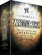 ＷＷＥ　レッスルマニア・アンソロジー　ＢＯＸ３　ⅩⅤ－ⅩⅩⅠ
