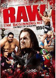 ＷＷＥ　ＲＡＷ　ザ・ビギニング　Ｖｏｌ．２　１９９４
