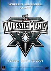 ＷＷＥレッスルマニア２０
