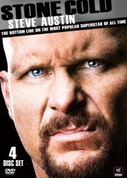 ＷＷＥ　ストーンコールド・スティーブ・オースチン（４枚組）