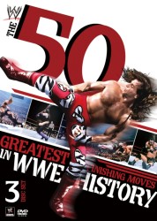 ＷＷＥ　グレイテスト・フィニッシュ・ムーブ　５０（３枚組）