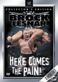 ＷＷＥ　レジェンド・オブ・ブロック・レスナー（３枚組）