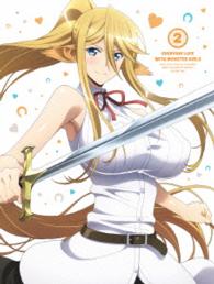 モンスター娘のいる日常　Ｖｏｌ．２　Ｂｌｕ－ｒａｙ Ｂｌｕ－ｒａｙ　Ｄｉｓｃ