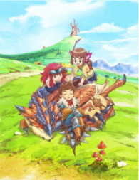 モンスターハンター　ストーリーズ　ＲＩＤＥ　ＯＮ　Ｂｌｕ－ｒａｙ　ＢＯＸ　Ｖｏｌ．１ Ｂｌｕ－ｒａｙ　Ｄｉｓｃ