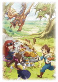 モンスターハンター　ストーリーズ　ＲＩＤＥ　ＯＮ　ＤＶＤ　ＢＯＸ　Ｖｏｌ．４