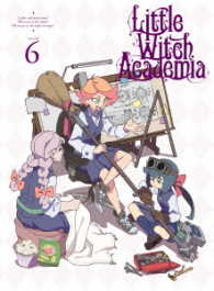 リトルウィッチアカデミア　Ｖｏｌ．６　Ｂｌｕ－ｒａｙ Ｂｌｕ－ｒａｙ　Ｄｉｓｃ