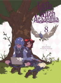 リトルウィッチアカデミア　Ｖｏｌ．８　Ｂｌｕ－ｒａｙ Ｂｌｕ－ｒａｙ　Ｄｉｓｃ
