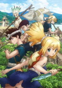 Ｄｒ．ＳＴＯＮＥ　ドクターストーン　Ｖｏｌ．３　Ｂｌｕ－ｒａｙ Ｂｌｕ－ｒａｙ　Ｄｉｓｃ