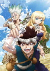 Ｄｒ．ＳＴＯＮＥ　ドクターストーン　Ｖｏｌ．４　Ｂｌｕ－ｒａｙ Ｂｌｕ－ｒａｙ　Ｄｉｓｃ
