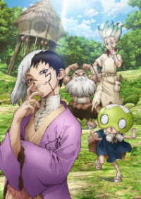 Ｄｒ．ＳＴＯＮＥ　ドクターストーン　Ｖｏｌ．５　ＤＶＤ