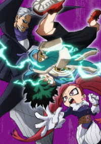 僕のヒーローアカデミア　４ｔｈ　Ｖｏｌ．５　ＤＶＤ