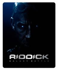 リディック：ギャラクシー・バトル　スチールブック仕様［３，０００個　初回数量限定生産］ Ｂｌｕ－ｒａｙ　Ｄｉｓｃ