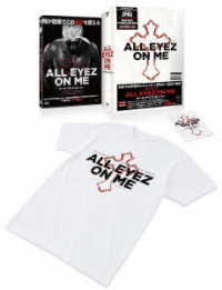 オール・アイズ・オン・ミー　Ｔシャツ・ステッカー付きＢＯＸ（初回限定生産） Ｂｌｕ－ｒａｙ　Ｄｉｓｃ